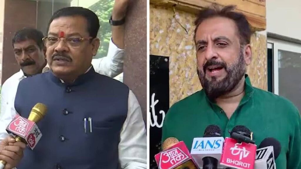 खुलताबादचं नाव रत्नपूर करा– शिवसेनेची मागणी, AIMIM कडून तीव्र प्रतिक्रीया राज्याचे सामाजिक न्यायमंत्री आणि शिवसेना नेते संजय शिरसाट यांनी अलीकडेच औरंगजेबाच्या कबरीसंदर्भात एक नवा मुद्दा उपस्थित केला आहे. त्यांनी खुलताबाद या ठिकाणाचं नाव बदलून ‘रत्नपूर’ असं ठेवण्याची मागणी केली. त्यांच्या मते, औरंगजेबाच्या काळात अनेक ठिकाणांची नावं बदलण्यात आली होती आणि तीच चूक आता सुधारली पाहिजे.