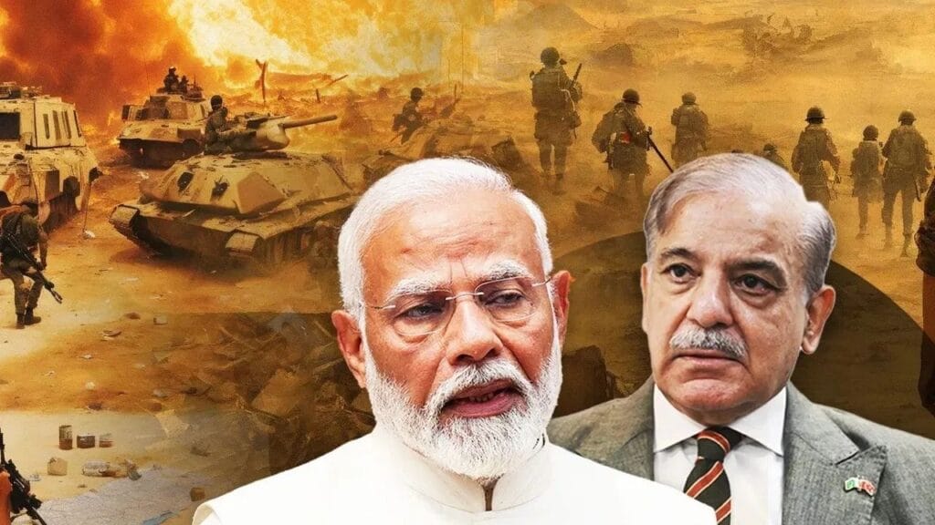 भारत-पाकिस्तान सीमेवरील तणाव वाढला, आज DGMO स्तरावर महत्त्वपूर्ण चर्चा 1 भारत-पाकिस्तान सीमेवरील तणाव वाढला, आज DGMO स्तरावर महत्त्वपूर्ण चर्चा भारत आणि पाकिस्तान यांच्यातील सीमेवरील तणावाच्या पार्श्वभूमीवर आज दोन्ही देशांच्या लष्करी संचालन महासंचालकांमध्ये (DGMO) महत्त्वाची चर्चा होणार आहे. गेल्या काही दिवसांपासून LOC वर सुरू असलेल्या घडामोडींनी परिस्थिती तणावपूर्ण केली आहे. 'ऑपरेशन सिंदूर' अंतर्गत भारताने पाकिस्तान आणि पाकव्याप्त काश्मीरमध्ये असलेल्या दहशतवाद्यांच्या तळांवर धडक कारवाई केल्यानंतर दोन्ही देशांमध्ये संघर्षाच्या ठिणग्या पेटल्या.
