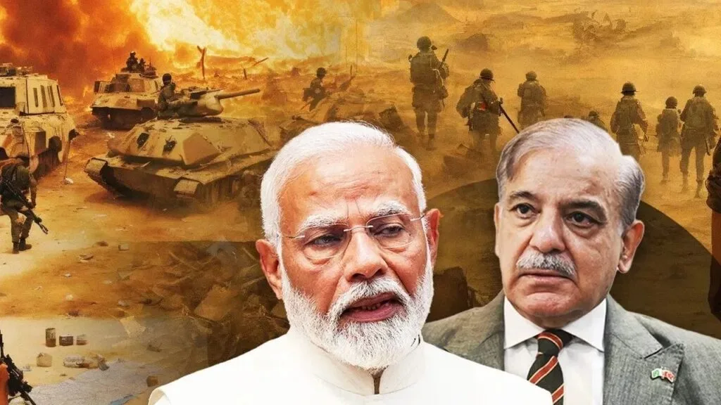 भारत-पाकिस्तान सीमेवरील तणाव वाढला, आज DGMO स्तरावर महत्त्वपूर्ण चर्चा 1 भारत-पाकिस्तान सीमेवरील तणाव वाढला, आज DGMO स्तरावर महत्त्वपूर्ण चर्चा भारत आणि पाकिस्तान यांच्यातील सीमेवरील तणावाच्या पार्श्वभूमीवर आज दोन्ही देशांच्या लष्करी संचालन महासंचालकांमध्ये (DGMO) महत्त्वाची चर्चा होणार आहे. गेल्या काही दिवसांपासून LOC वर सुरू असलेल्या घडामोडींनी परिस्थिती तणावपूर्ण केली आहे. 'ऑपरेशन सिंदूर' अंतर्गत भारताने पाकिस्तान आणि पाकव्याप्त काश्मीरमध्ये असलेल्या दहशतवाद्यांच्या तळांवर धडक कारवाई केल्यानंतर दोन्ही देशांमध्ये संघर्षाच्या ठिणग्या पेटल्या.