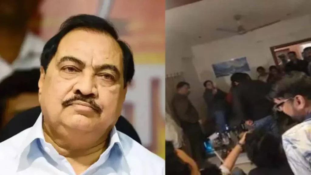 पुण्यातील रेव्ह पार्टी प्रकरणात प्रांजल खेवलकर आणि इतर आरोपींना कोठडीत ठेवले; प्रांजलला लवकरच जामिन मिळण्याची शक्यता पुण्यातील खराडी भागात झालेल्या रेव्ह पार्टी प्रकरणाने प्रशासनाला चांगलाच खळबळीत टाकले आहे. या प्रकरणात डॉक्टर प्रांजल खेवलकरसह एकूण पाच आरोपींना पोलिसांनी न्यायालयात हजर करून कोठडीत ठेवण्याचा आदेश दिला आहे. प्रांजल खेवलकर आणि इतर आरोपींना कोठडी करण्यात आल्याने प्रकरणाचा तपास पुढील टप्प्यावर पोहोचला आहे.