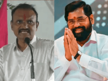 "कर्णानंतर असा दानशूर नेता पाहिला नाही" – आमदार उत्तमराव जानकर यांची एकनाथ शिंदेंवर स्तुतीसुमने माळशिरस तालुक्यातील नातेपुते येथे 4 ऑगस्ट रोजी अखिल भारतीय होलार समाज संघटनेतर्फे ‘होलार समाज संकल्प मेळावा 2025’ पार पडला. या मेळाव्यात होलार समाजाच्या विविध मागण्यांचा आवाज बुलंद करण्यात आला. विशेष म्हणजे या कार्यक्रमात राष्ट्रवादी शरद पवार गटाचे आमदार उत्तमराव जानकर यांनी उपमुख्यमंत्री एकनाथ शिंदे यांच्यावर स्तुतिसुमने उधळली.