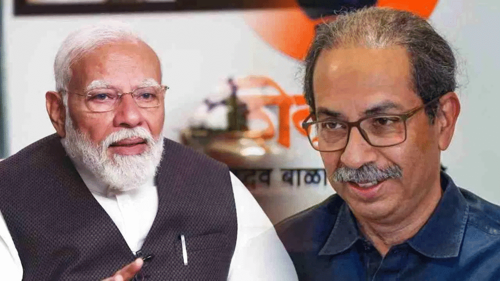 ठाकरे दिल्ली दौऱ्यावर; त्यांच्या दौऱ्याआधीच खासदार प्रियांका चतुर्वेदींची पंतप्रधान मोदींशी भेट, चर्चांना उधाण 1 ठाकरे दिल्ली दौऱ्यावर; त्यांच्या दौऱ्याआधीच खासदार प्रियांका चतुर्वेदींची पंतप्रधान मोदींशी भेट, चर्चांना उधाण महाराष्ट्राच्या राजकारणात सध्या मोठी हालचाल पाहायला मिळत आहे. माजी मुख्यमंत्री आणि शिवसेना (उद्धव बाळासाहेब ठाकरे गटाचे) प्रमुख उद्धव ठाकरे सध्या दिल्ली दौऱ्यावर आहेत. त्यांचा हा दौरा तीन दिवसांचा असून, 6 ऑगस्ट रोजी त्यांनी दिल्लीत पाऊल ठेवले आहे. या दौऱ्यात ठाकरे विविध राजकीय नेत्यांची भेट घेणार असून इंडिया आघाडीच्या महत्त्वपूर्ण बैठकीत सहभाग नोंदवणार आहेत.