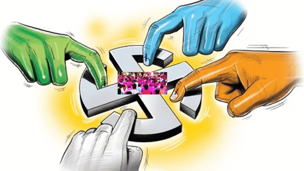 मोठा निर्णय: नव्या प्रभाग रचनेनुसार ओबीसी आरक्षणासह निवडणुकांना हिरवा कंदील राज्यातील स्थानिक स्वराज्य संस्थांच्या निवडणुकांबाबत मोठा निर्णय घेण्यात आला आहे. सुप्रीम कोर्टाने नव्या प्रभाग रचनेला दिलेले आव्हान फेटाळल्यामुळे आता ओबीसी आरक्षणासह निवडणुका घेण्याचा मार्ग मोकळा झाला आहे. त्यामुळे लवकरच राज्यातील महत्त्वाच्या महापालिका आणि स्थानिक स्वराज्य संस्थांच्या निवडणुका जाहीर होण्याची शक्यता आहे.