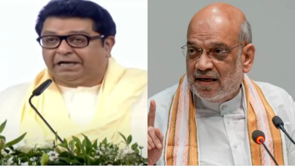 “देशाचा गृहमंत्री म्हणतो मी गुजराती! मग आम्ही काय?” – राज ठाकरेंचा भाजपवर हल्लाबोल पनवेलमध्ये शेतकरी कामगार पक्षाच्या मेळाव्यात मनसे अध्यक्ष राज ठाकरे यांनी सरकारवर जोरदार टीका केली. त्यांनी भाषेच्या आणि प्रादेशिक अस्मितेच्या मुद्द्यावरून केंद्र सरकारला जाहीर इशारा दिला.